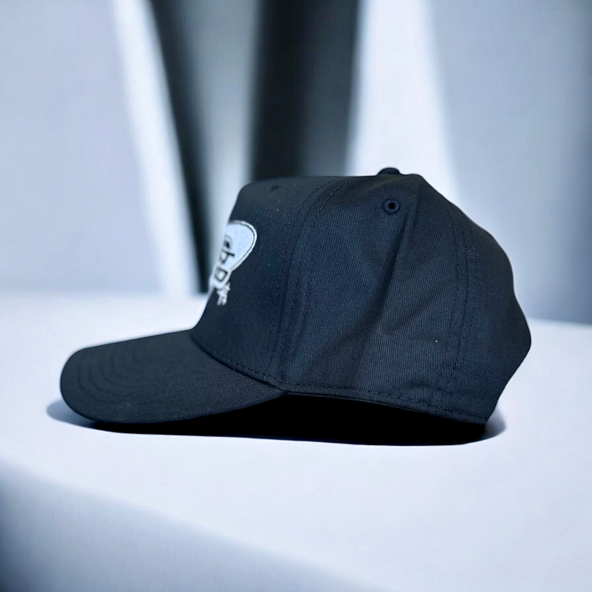 GHSTWRLD BLACK 3E SNAPBACK