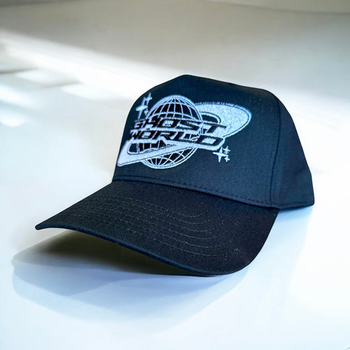 GHSTWRLD BLACK 3E SNAPBACK